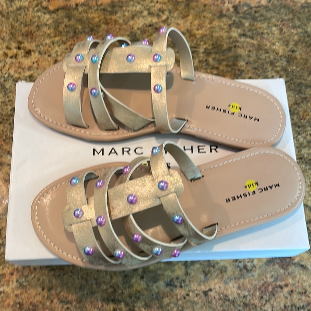 New Marc Fisher Kids Slide-In Sandal